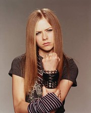 Singer Avril Lavigne for Teen People magazine in 2002 Celebrity Old Photo picture
