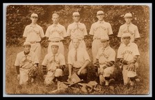 Post Card - Limerick Baseball Team That Beat The Boston Red Sox In 1912 &'13 picture