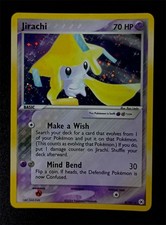 Jirachi 8/101 Holo Rare Swirl EX Hidden Legends NM With Free eBay Shipping picture