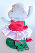 AnnaLee 12 Days of Christmas Macy Nine Ladies Dancing Hippo New W/tags 8