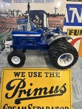 Custom ERTL 1/12 SCALE FORD 8000 Chrome picture