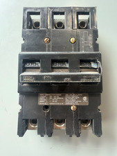 CHALLENGER (ZINSCO) QFL23200, 200A,  240V, 3 POLE CIRCUIT *USED* picture