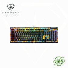 Razer BlackWidow V4 X Pokémon Edition - Mechanical Gaming Keyboard - Chroma RGB picture