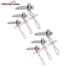 2 Sets of 3 ANOSCOPE HIRSHMAN SMALL, MEDIUM, LARGE SURGICAL OB/GYNO  picture