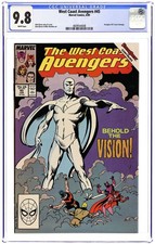 Avengers West Coast #45 CGC 9.8 1989 4609544008 picture