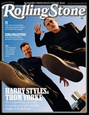 UK Rolling Stone Magazine Harry Styles, Thom Yorke U2 #30 Oct/Nov 2026 PRE-ORDER picture