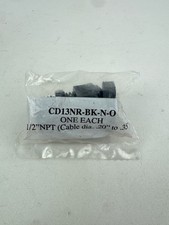 Sealcon Nylon Strain Relief Fitting NPT 1/2