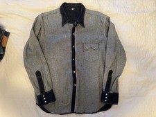 Levi’s x BEAMS Inside Out Western Denim Shirt Large picture