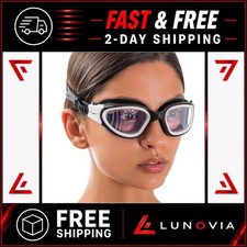 AqtivAqua DX Wide View Swimming Goggles Anti-Fog UV400 Adult picture