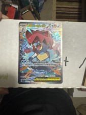 Pokemon Mega Feraligatr ex 274/217 SIR Ascended Heroes Special Illustration Rare picture