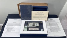 1935e $1 Silver Certificate  S.S. Andrea Doria SHIPWRECK PCGS Grade B w/Case COA picture
