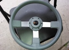 85 86 87 Buick Regal T Type  Grand National GNX Steering Wheel Gray Leather picture