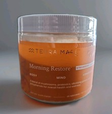 NIP Terra Mare Morning Restore Strawberry Lemonade Powder Drink 30 Servings picture
