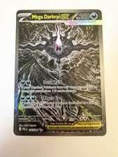 Mega Darkrai ex 116/084 Me05: Pitch Black Holo picture