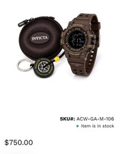 Invicta Brown ACW-GA-M-106 picture