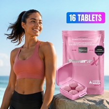 PowersX Pink 16 Tablet Natural Herbal Supplement for Women NEW STOCK Exp 09/2027 picture
