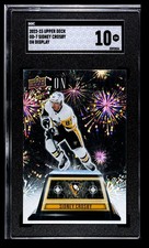Sidney Crosby SGC 10 2022-23 Upper Deck On Display #OD-7 Pittsburgh Penguins picture