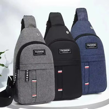 Men Waterproof Large Capacity Fanny Pack Adjustable Strap Travel Hiking Cycling picture