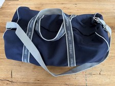 JP Morgan Wall Street Weekender Duffle Bag Finance Trader Banker Bag picture