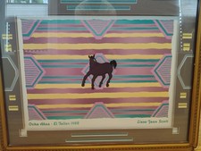 LIESE JEAN SCOTT SERIGRAPH 1988 SIGNED NUMBERED OCHO ANOS EL TALLER AMADO PENA picture