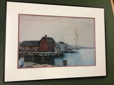 Deanne Noiseux Scituate Massachusetts Artist Motif #1 Pastel picture