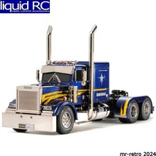 Tamiya 56344 1/14 RC Grand Hauler Semi Tractor Truck Kit picture