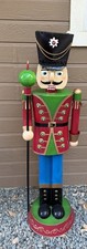 Kringle Express 48 Inch (4 Ft) Metal Christmas Holiday Nutcracker LED Lights picture