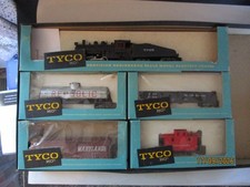 Early TYCO, HO, T3-2 Boxed Set picture