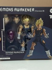 Black Hole & TK Custom black SSJ Majin Vegeta Battle Damage Super Saiyan 3.0 picture
