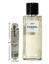 Chanel 1957 Les Exclusifs Chanel Eau de Parfum EDP Travel Spray 10ml-FREE SHIP picture