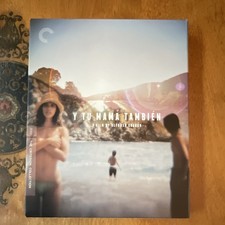 Criterion Collection Y Tu Mamá También Blu-ray 2001. picture