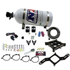 Nitrous Express 4150 Billet Crossbar Stage 6 Nitrous Kit 10lb picture