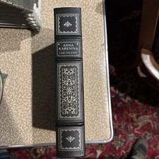 Collector’s Edition Franklin Library Hardcover Book. Anna Karenina. Leo Tolstoy picture