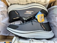 Skechers Mens Go Run Consistent 2 220863/BKCC Black Running Shoes Sneakers US 10 picture