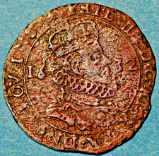 1632 Spanish Netherlands Philip IV Jeton picture