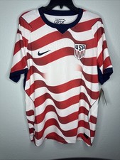 NWT Authentic Nike USA USMNT 2026 World Cup Home Soccer Jersey Large IU0668-133 picture