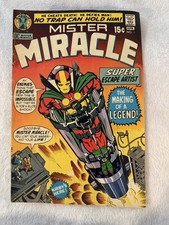 Mister Miracle #1 DC Comics 1971 Bronze Age 1st Appearance of Mister Miracle  picture
