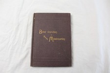 Antique Ca. 1910's Brief Sketches Of Noted Missionaries Hard Cover picture