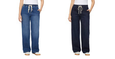 Buffalo Women's Wide Leg Pull-On Jean picture
