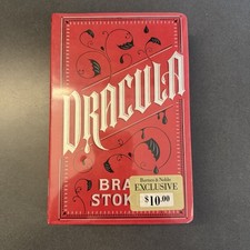 Bram Stoker DRACULA Deluxe Soft Faux Leather Sprayed Edges Edition BRAND NEW picture