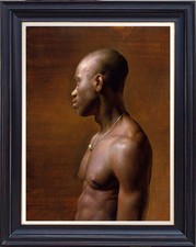 Hand Painted Oil Painting art young male Nude On Canvas Wall Art Decor 20