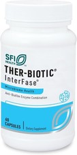 SFI Health THER-BIOTIC InterFase Plus Microbiome Health Enzyme Combination 60cap picture