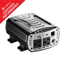 Cobra Power 500W Power Inverter Portable Car Charger Certified Refurbished picture