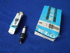 NOS KLG Box of 12 Spark Plugs Individually Boxed Jaguar Healey MG TR FE65P picture
