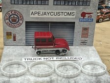 2 new pair of white tracks for lesney matchbox  snow-trac no 35 picture