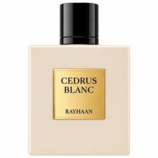 RAYHAAN CEDRUS BLANC EAU DE PARFUM FOR EVERYONE 3.4 Oz / 100 Ml picture
