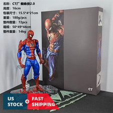 CT Toys Amazing Yamaguchi Spider-Man Ver. 2.0 Action Figure New Boxed (US STOCK) picture