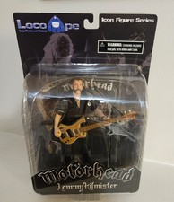 MOTORHEAD LEMMY KILMISTER ACTION FIGURE 2007 LOCOAPE RAMONES THIN LIZZY OZZY  picture