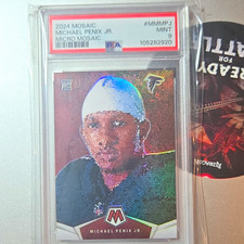 Panini Mosaic 2024 Micro Mosaic Michael Penix Jr. Atlanta Falcons #MM-MPJ RC picture