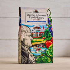 Thomas Jefferson's Heritage Seed Collection: 8 Veggies & Flowers Set picture